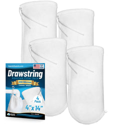 Aquatic Experts Drawstring Filter Sock 200 Micron for Saltwater & Reef AquariumsAquarium Filter Sock 200 Micron for Saltwater & Reef Aquariums