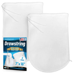 Aquatic Experts Drawstring Filter Sock 200 Micron for Saltwater & Reef AquariumsAquarium Filter Sock 200 Micron for Saltwater & Reef Aquariums