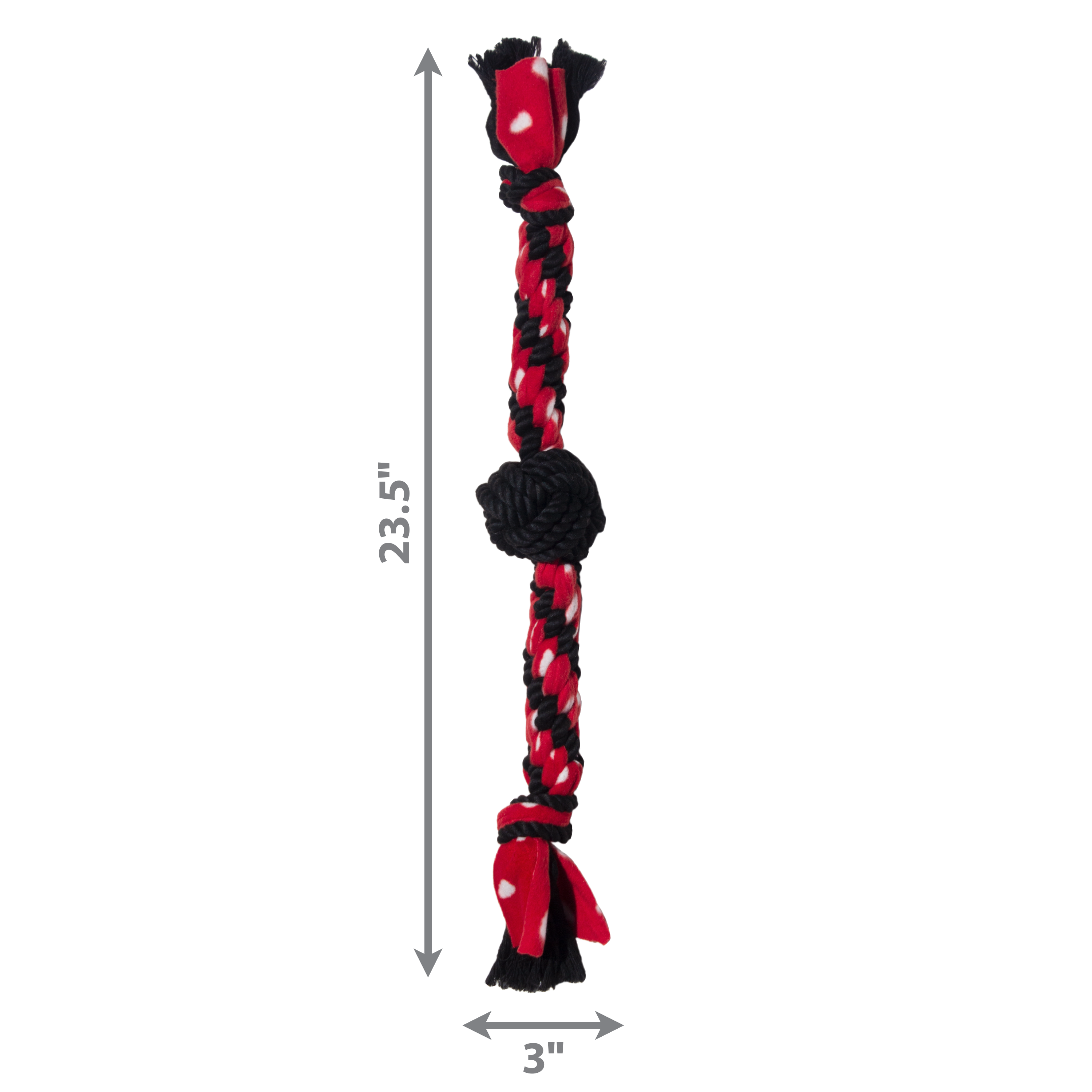 Kong Signature Rope Dual Knot w/Ball