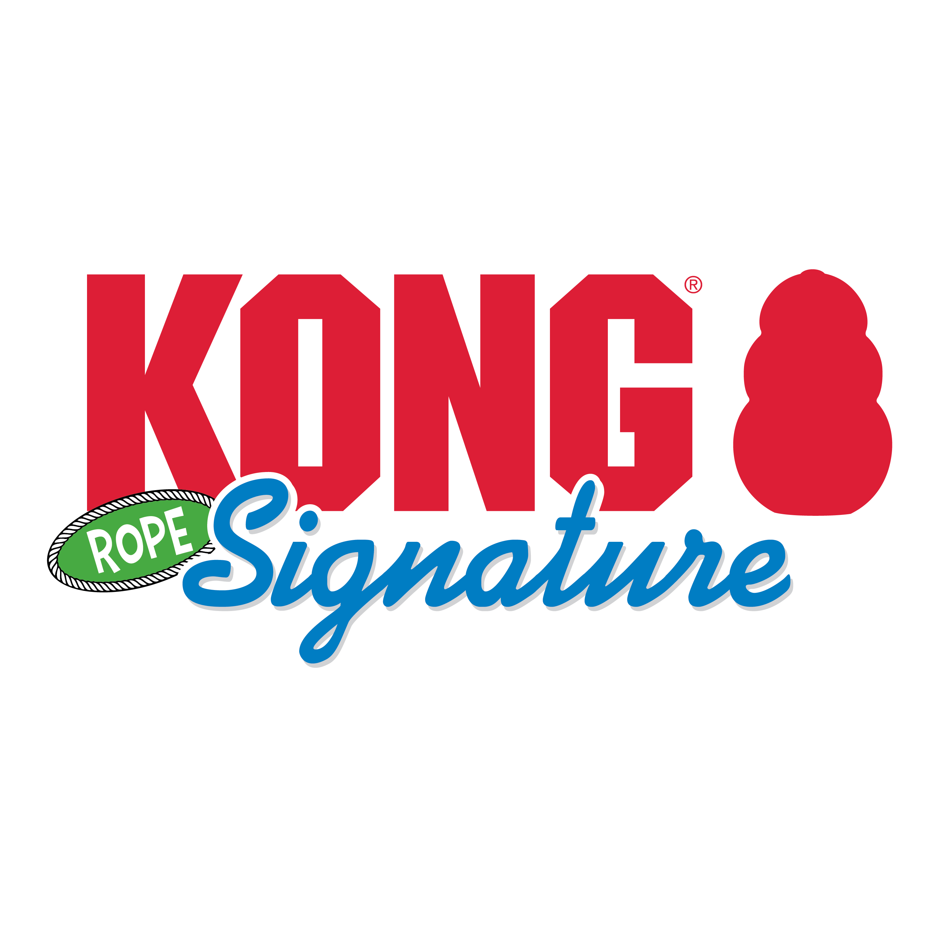 Kong Signature Rope Dual Knot w/Ball