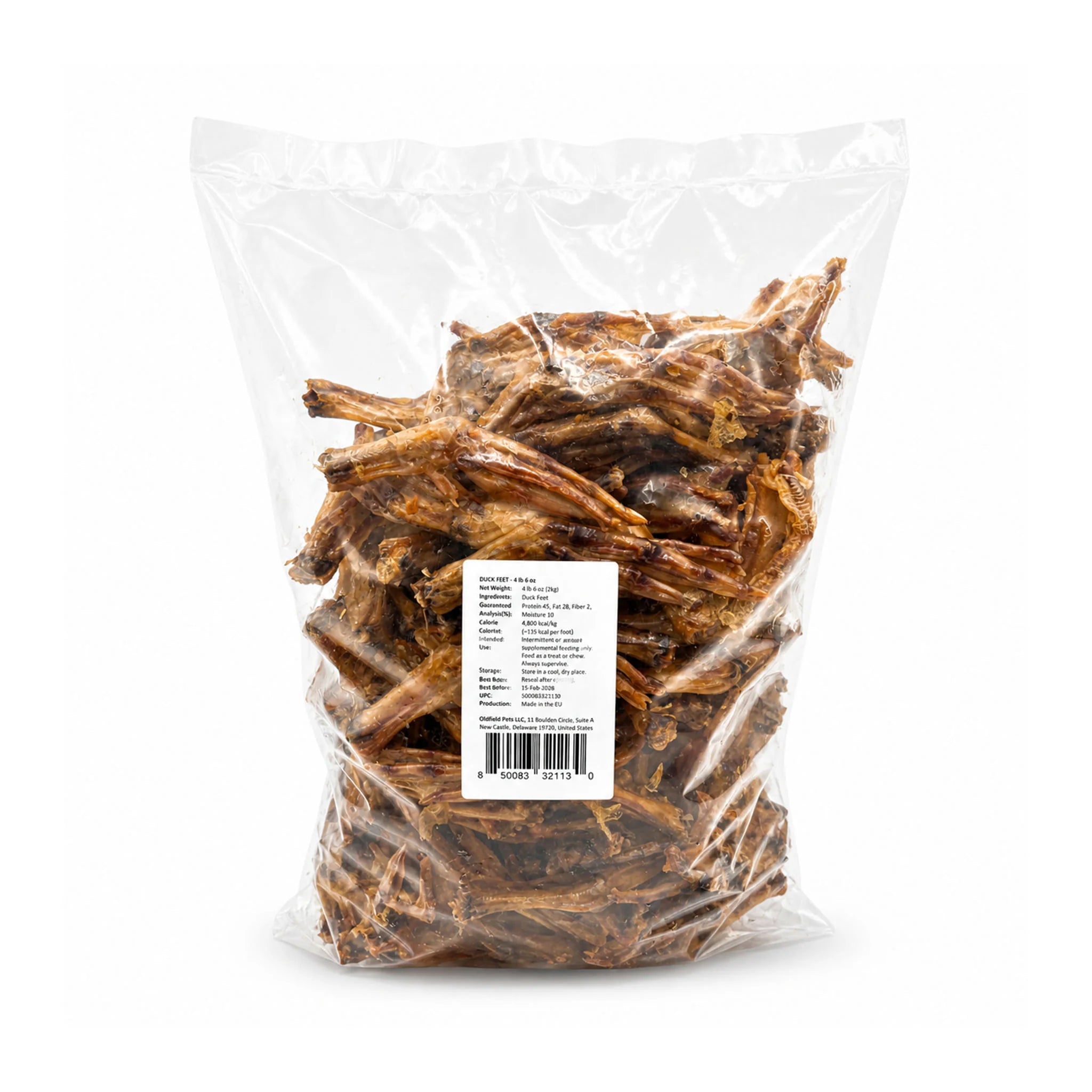 Oldfield Naturals Duck Feet - Dog Treats | 10 pcs