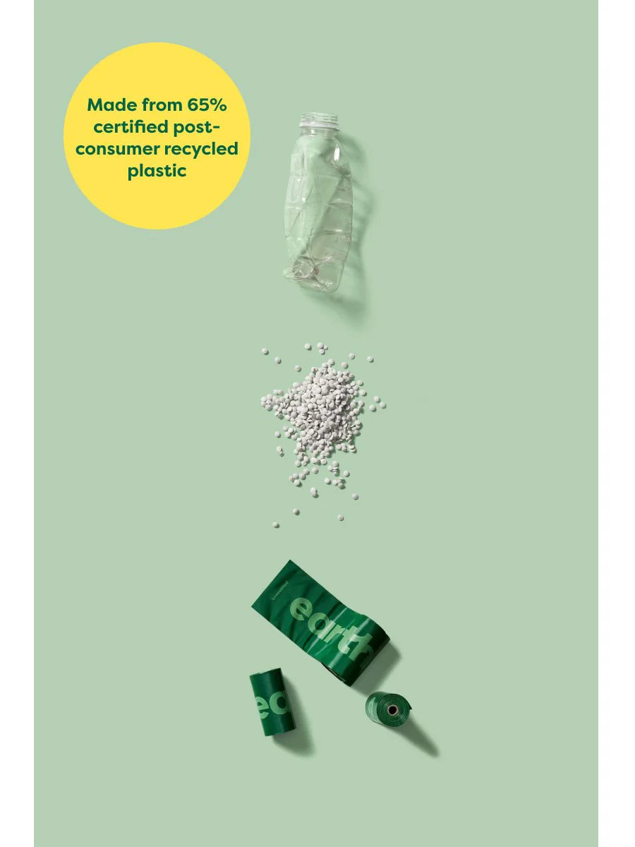 Earth Rated Unscented Poop Bags on Refill Rolls