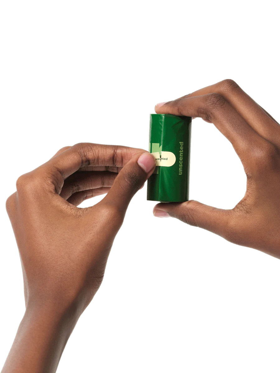 Earth Rated Unscented Poop Bags on Refill Rolls