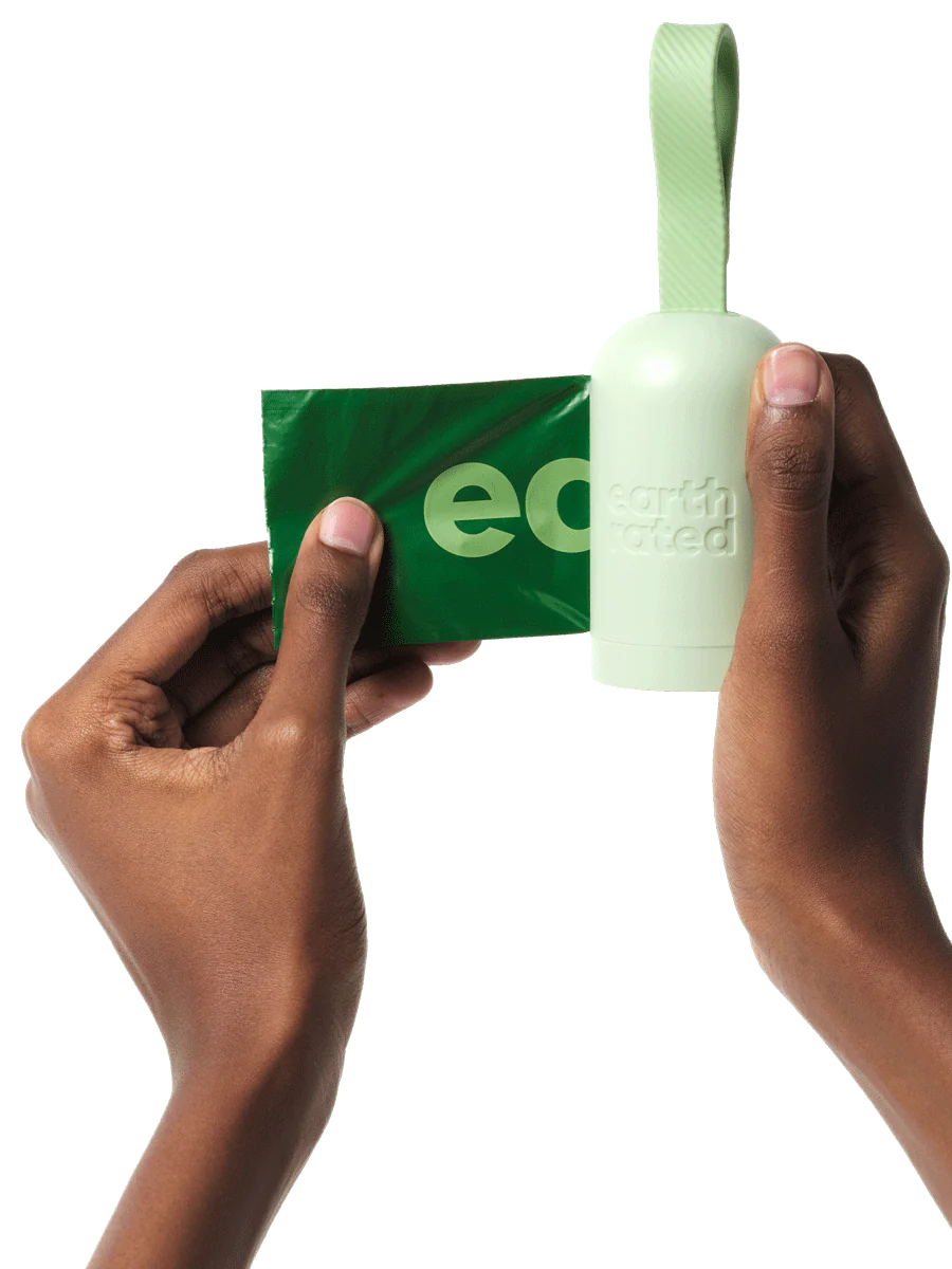 Earth Rated Unscented Poop Bags on Refill Rolls