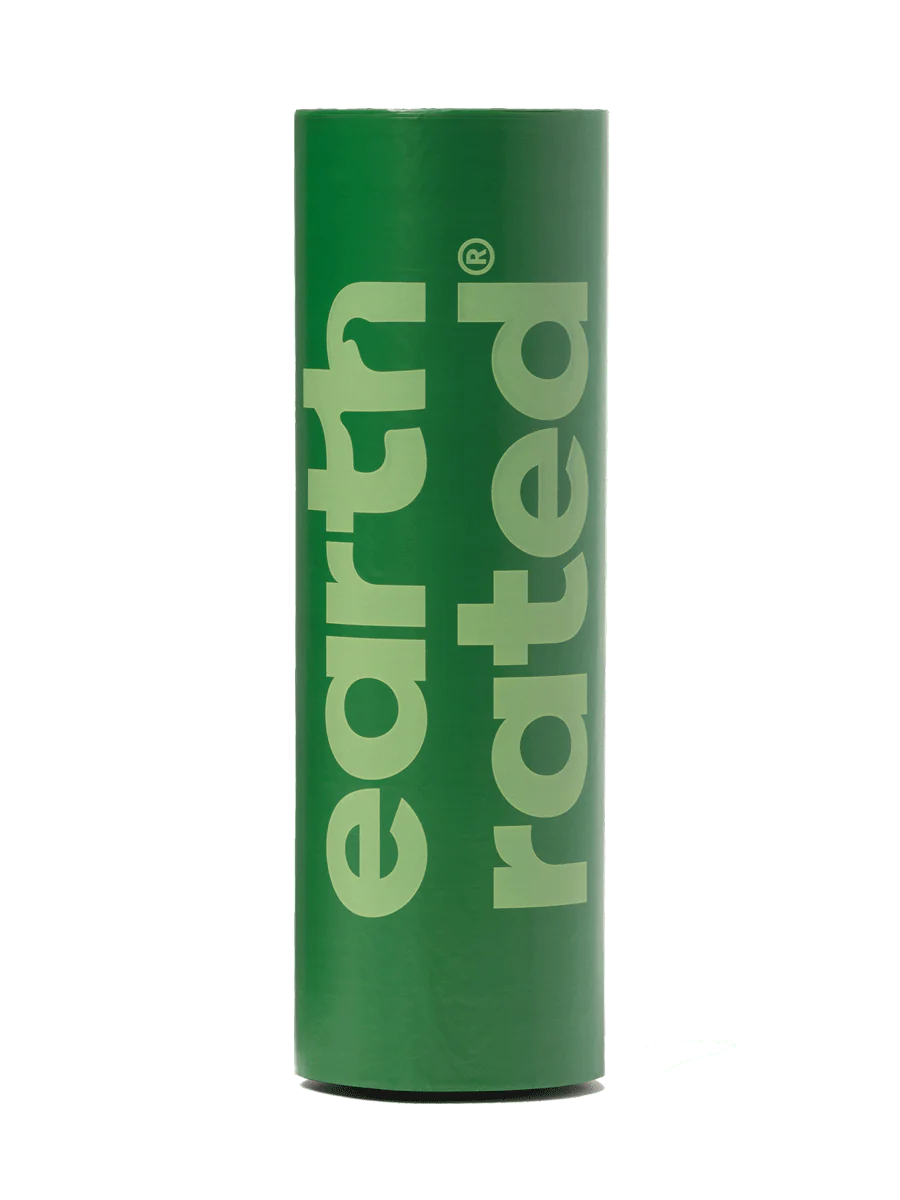 300CT Earth Rated Unscented Grab & Go Poop Bags