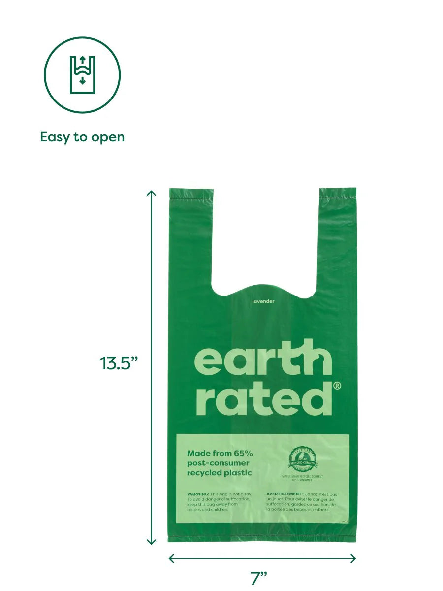 Earth Rated Easy-Tie Handle Poop Bags (120 count)