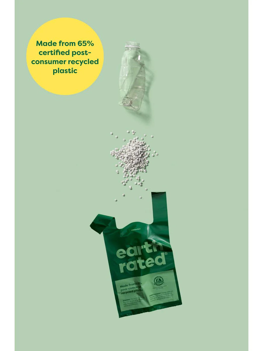 Earth Rated Easy-Tie Handle Poop Bags (120 count)