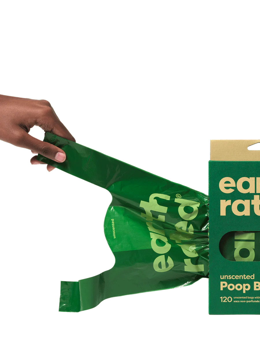 Earth Rated Easy-Tie Handle Poop Bags (120 count)