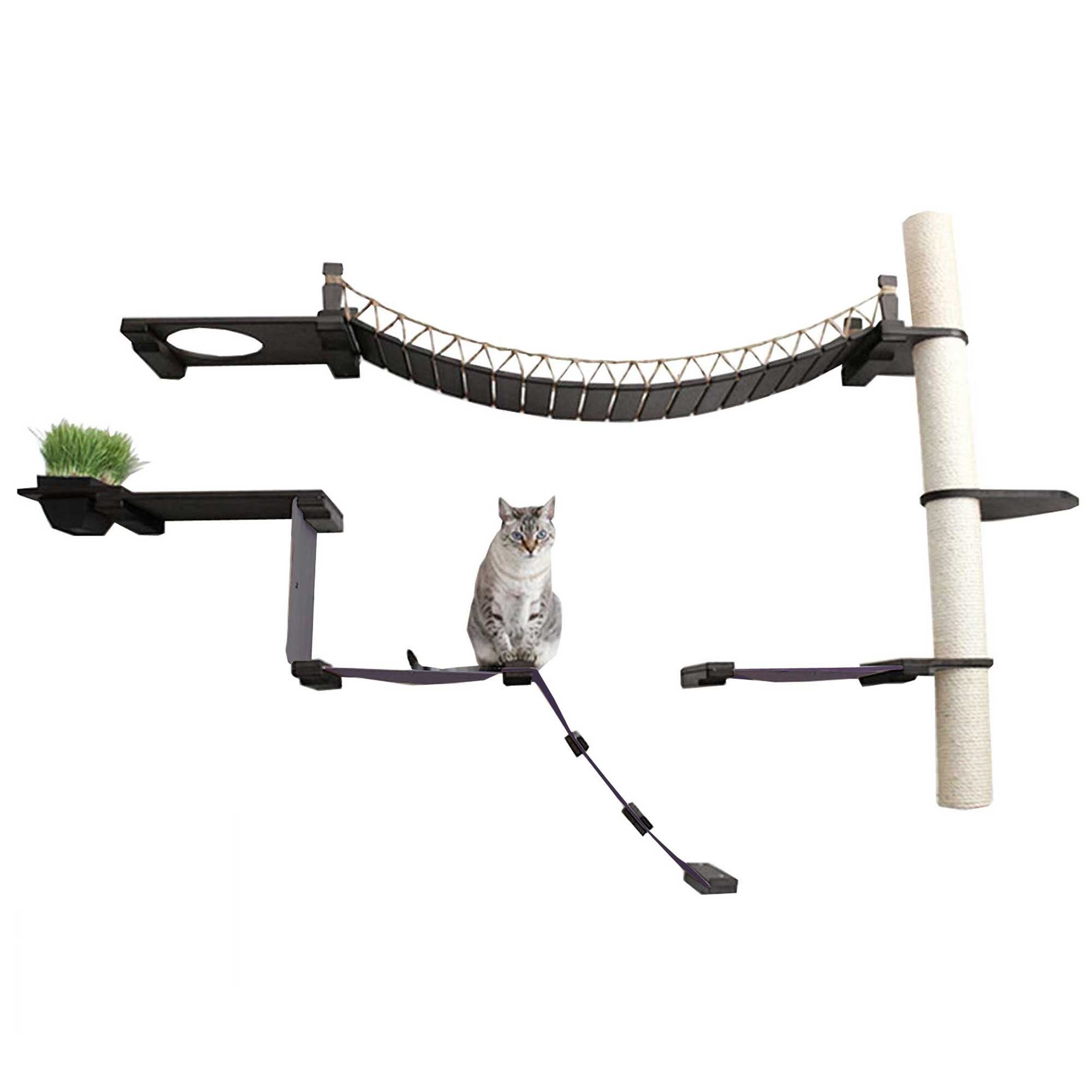 The Expedition - Cat Jungle Gym Wall System