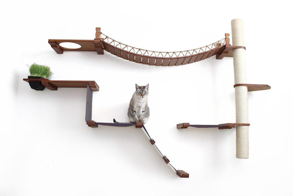 The Expedition - Cat Jungle Gym Wall System