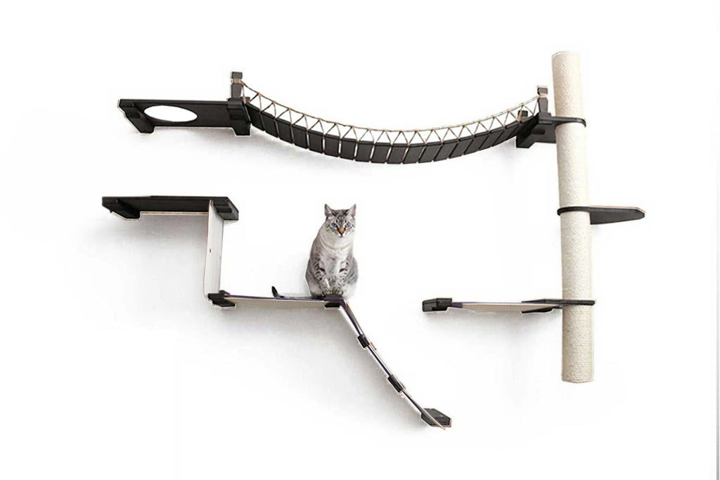 The Expedition - Cat Jungle Gym Wall System
