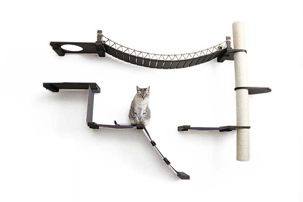 The Expedition - Cat Jungle Gym Wall System