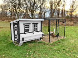 Large Chicken Coop - Up to 15 Chickens