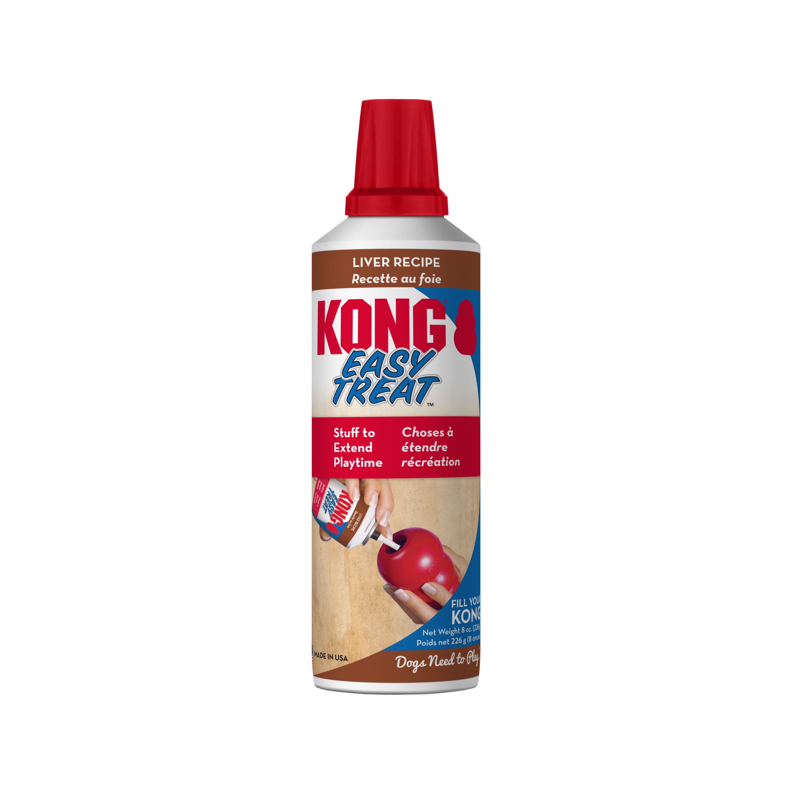 Kong Easy Treat Liver (8oz)