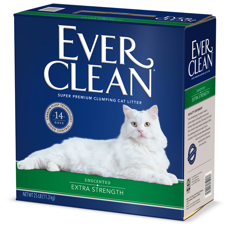 25 磅 Ever Clean 无味特强猫砂