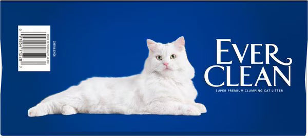 Ever Clean Everfresh Unscented Clumping Clay Cat Litter (25lb)