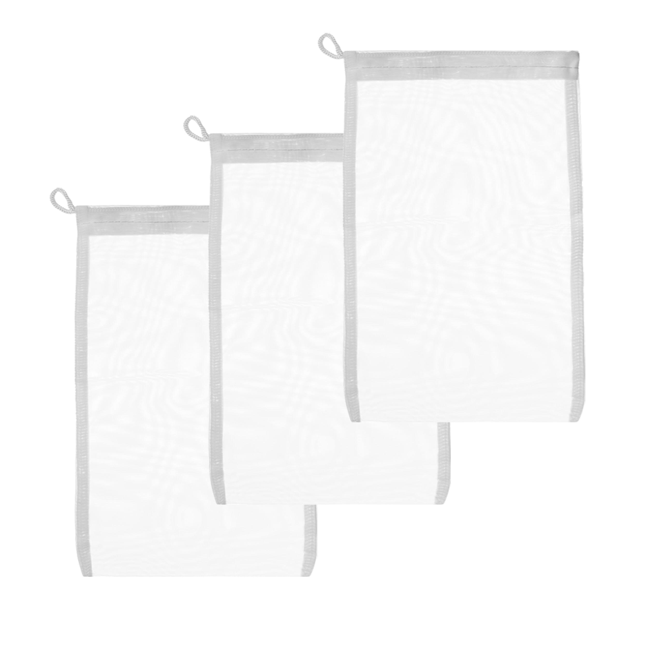 Aquatic Experts Aquatic Experts Aquarium Filter Bag - Extra Fine Mesh Media Bags - Ideal for Efficient Aquarium Filtration