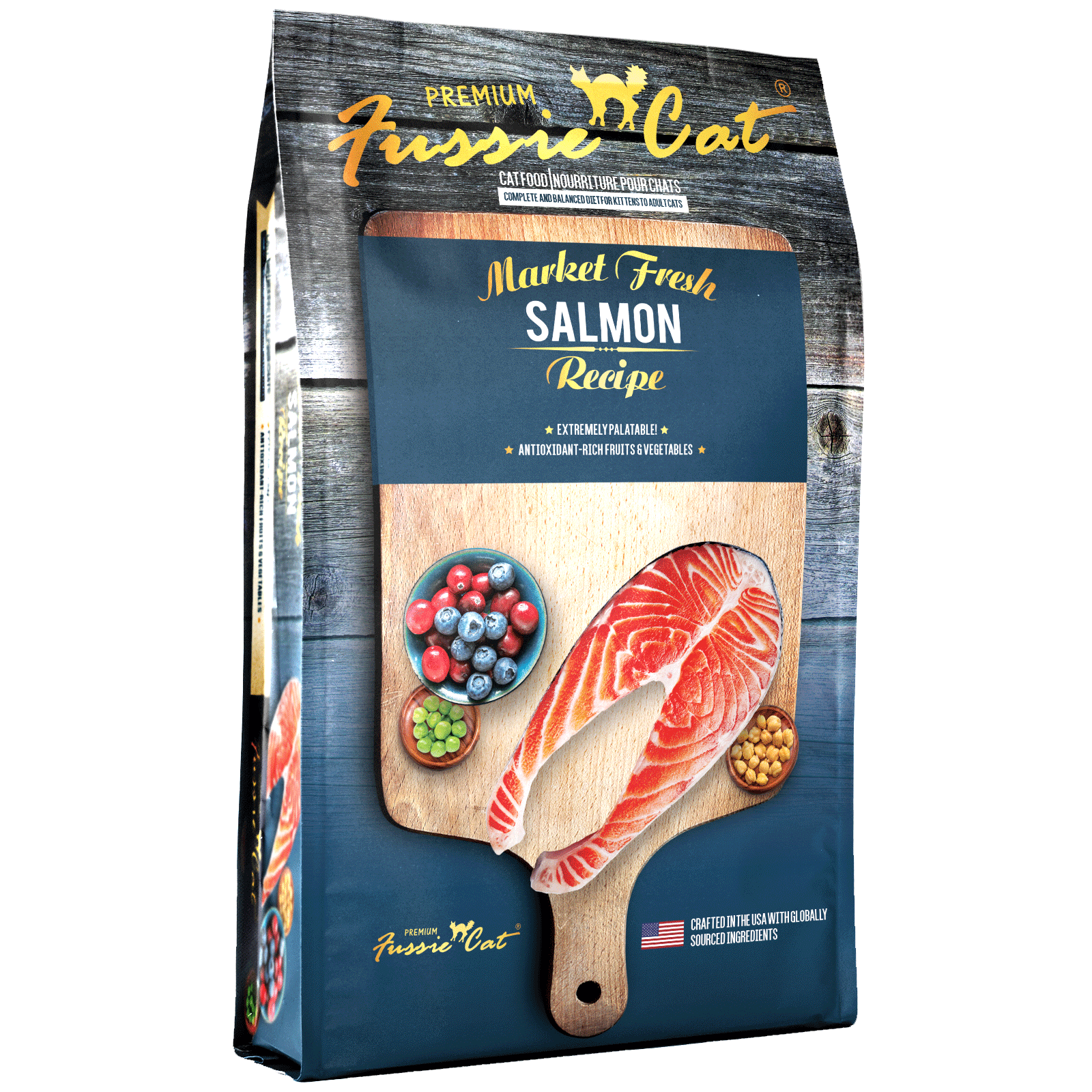 FUSSIE CAT 2LB SALMÓN MARKETFRESH