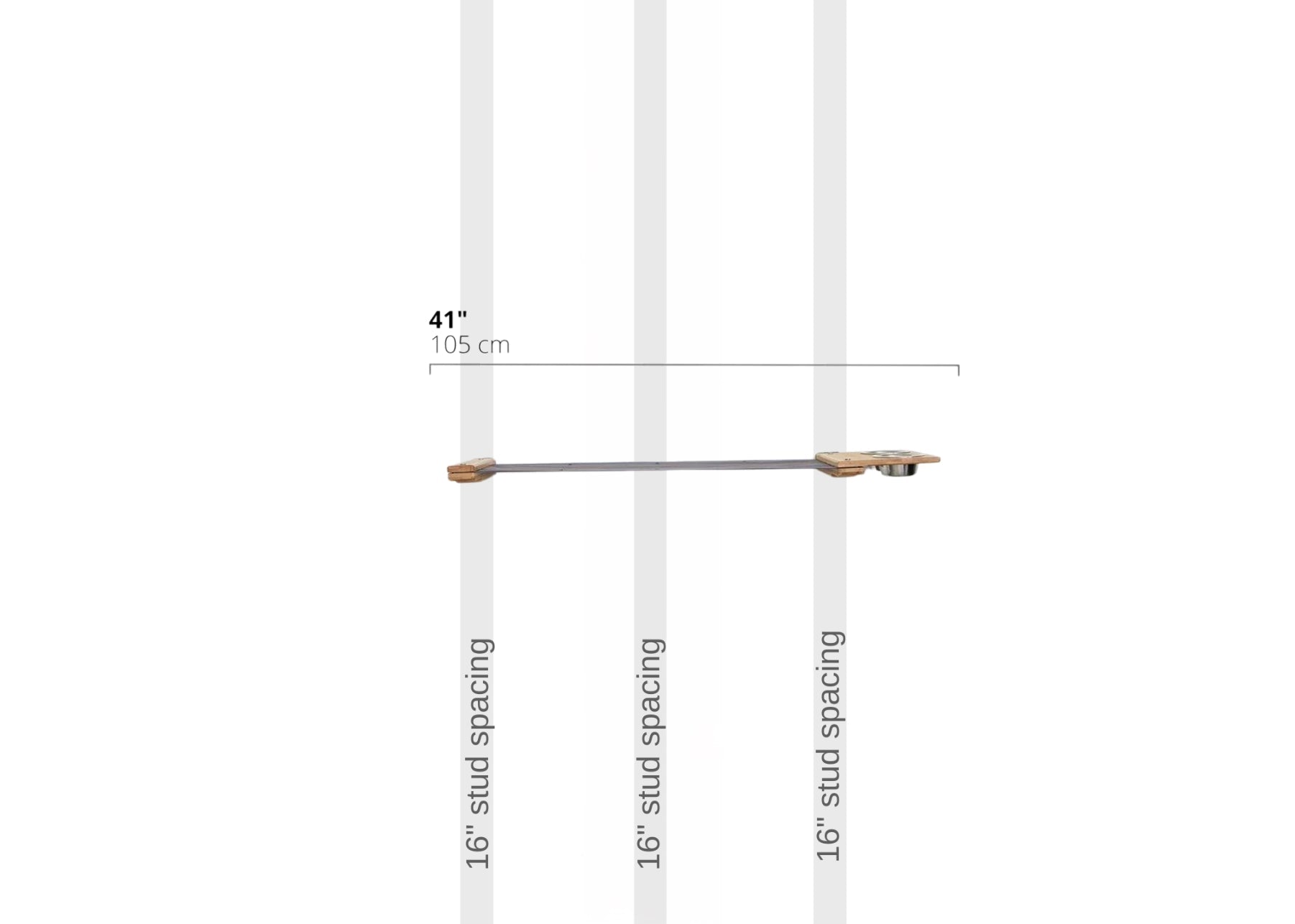 Dog Proof Cat Feeder - Wall-Mounted - Raised