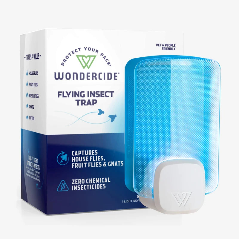 Wondercide Flying Insect Trap Light Starter Kit