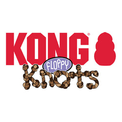 Kong Floppy Knots Elephant Medium/Large