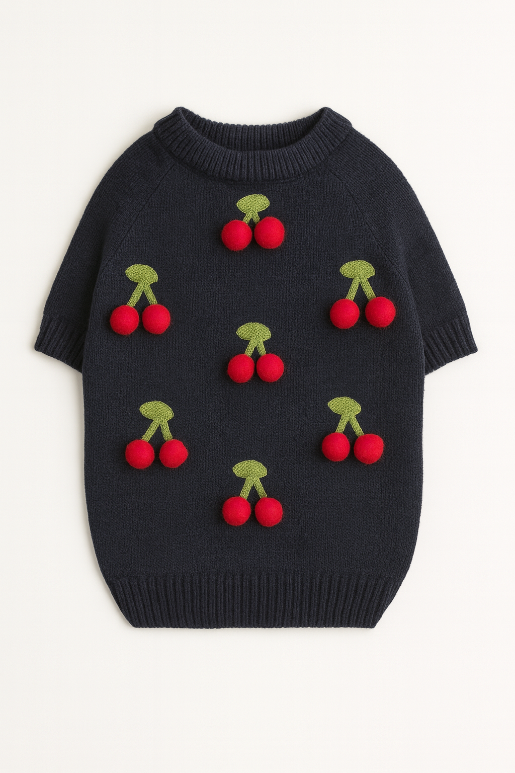 Found My Animal Cherries 3D Icon Sweater