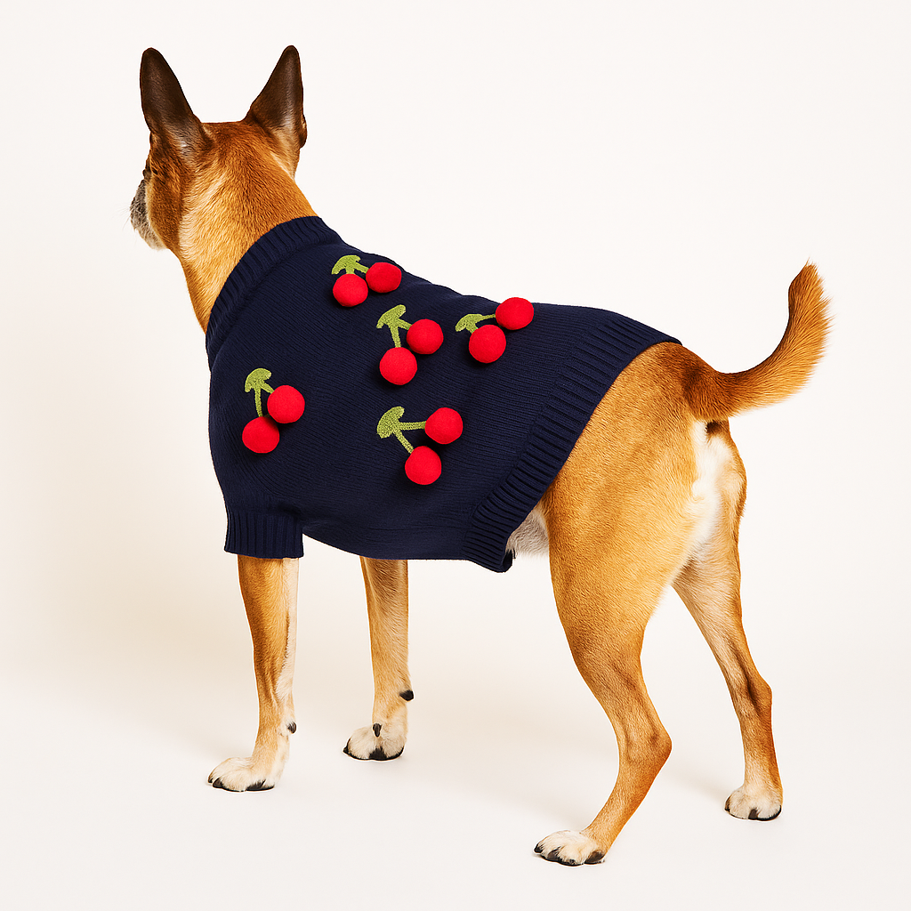 Found My Animal Cherries 3D Icon Sweater