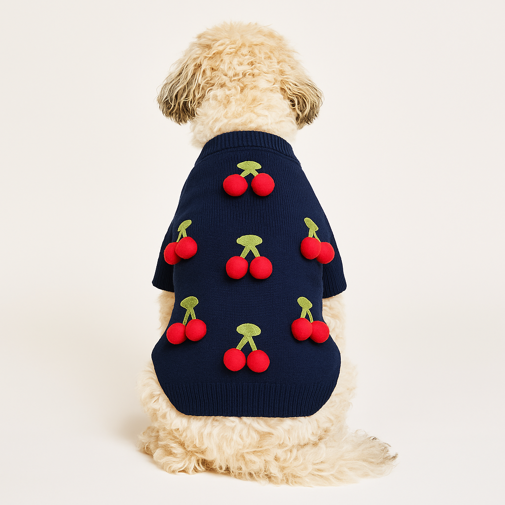 Found My Animal Cherries 3D Icon Sweater