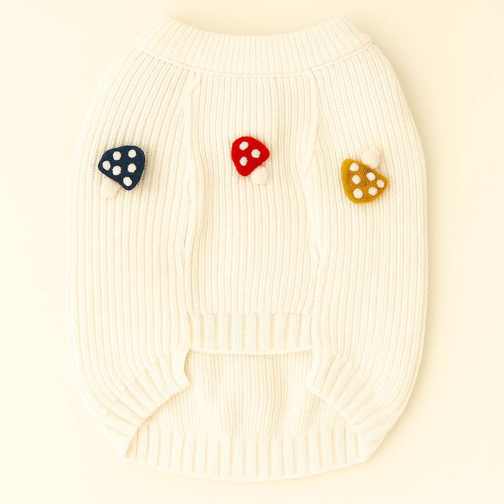 Found My Animal Fall Leaves 3D Icon Sweater