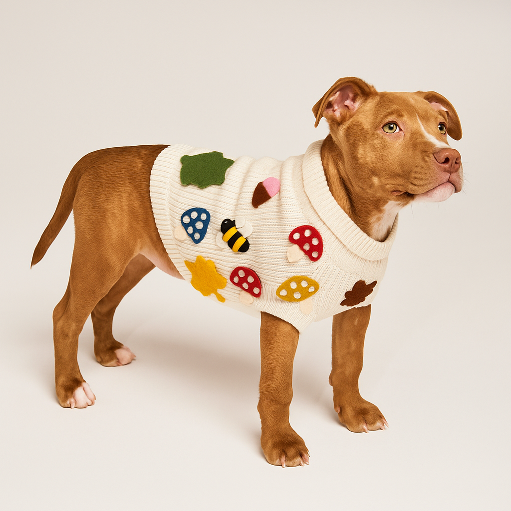 Found My Animal Fall Leaves 3D Icon Sweater