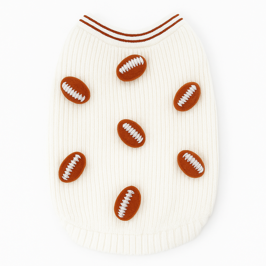 Found My Animal Football 3D Icon Sweater