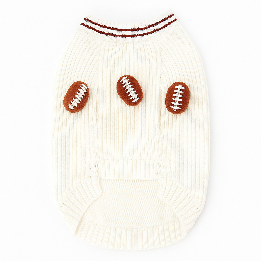 Found My Animal Football 3D Icon Sweater