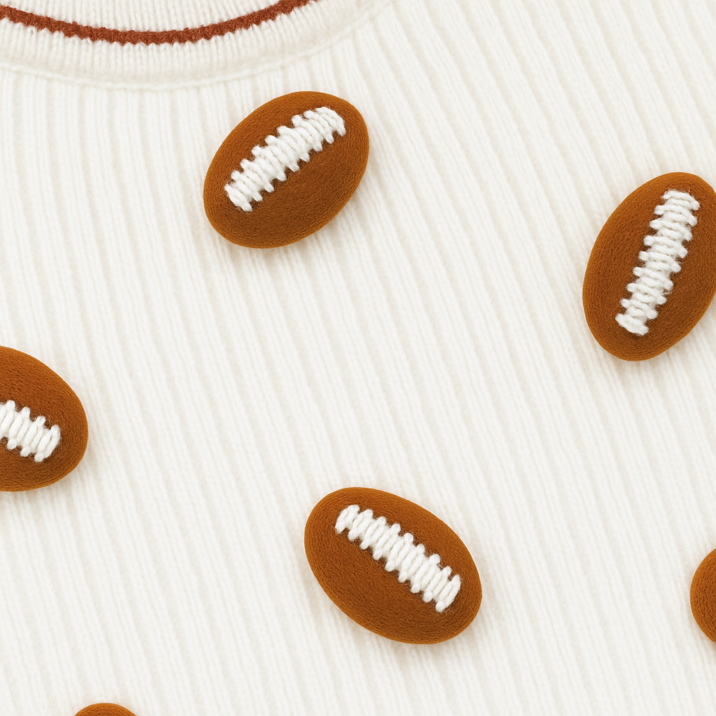 Found My Animal Football 3D Icon Sweater