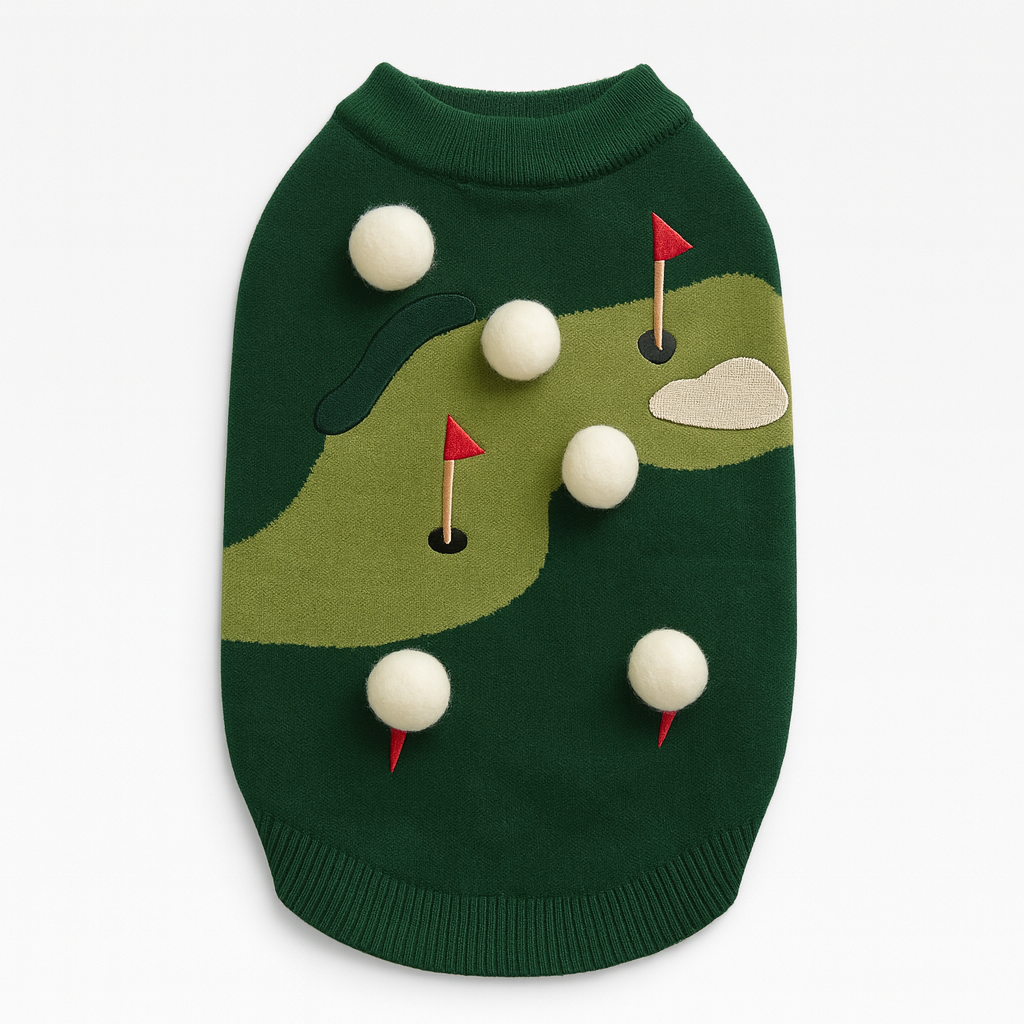 Found My Animal Let's Play Golf Sweater