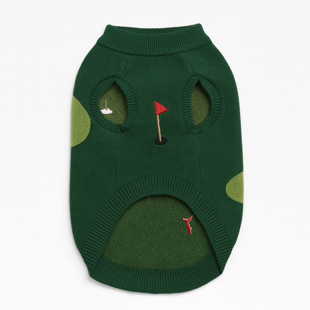 Found My Animal Let's Play Golf Sweater