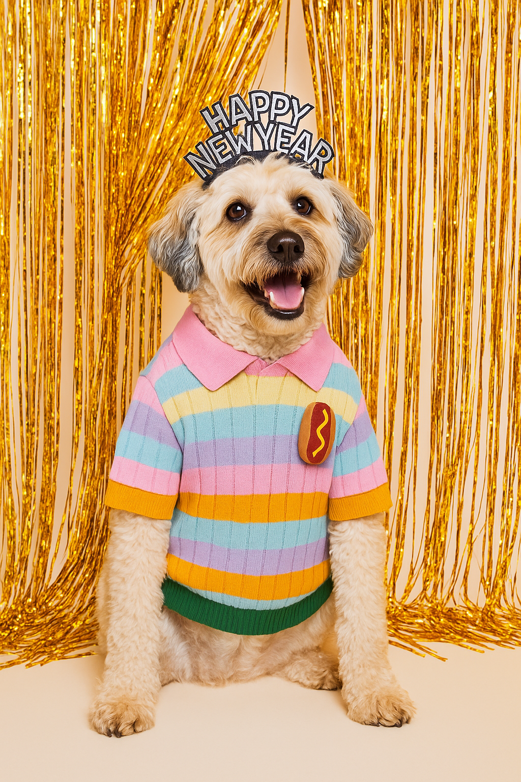 Found My Animal Hotdog 3D Icon Sweater