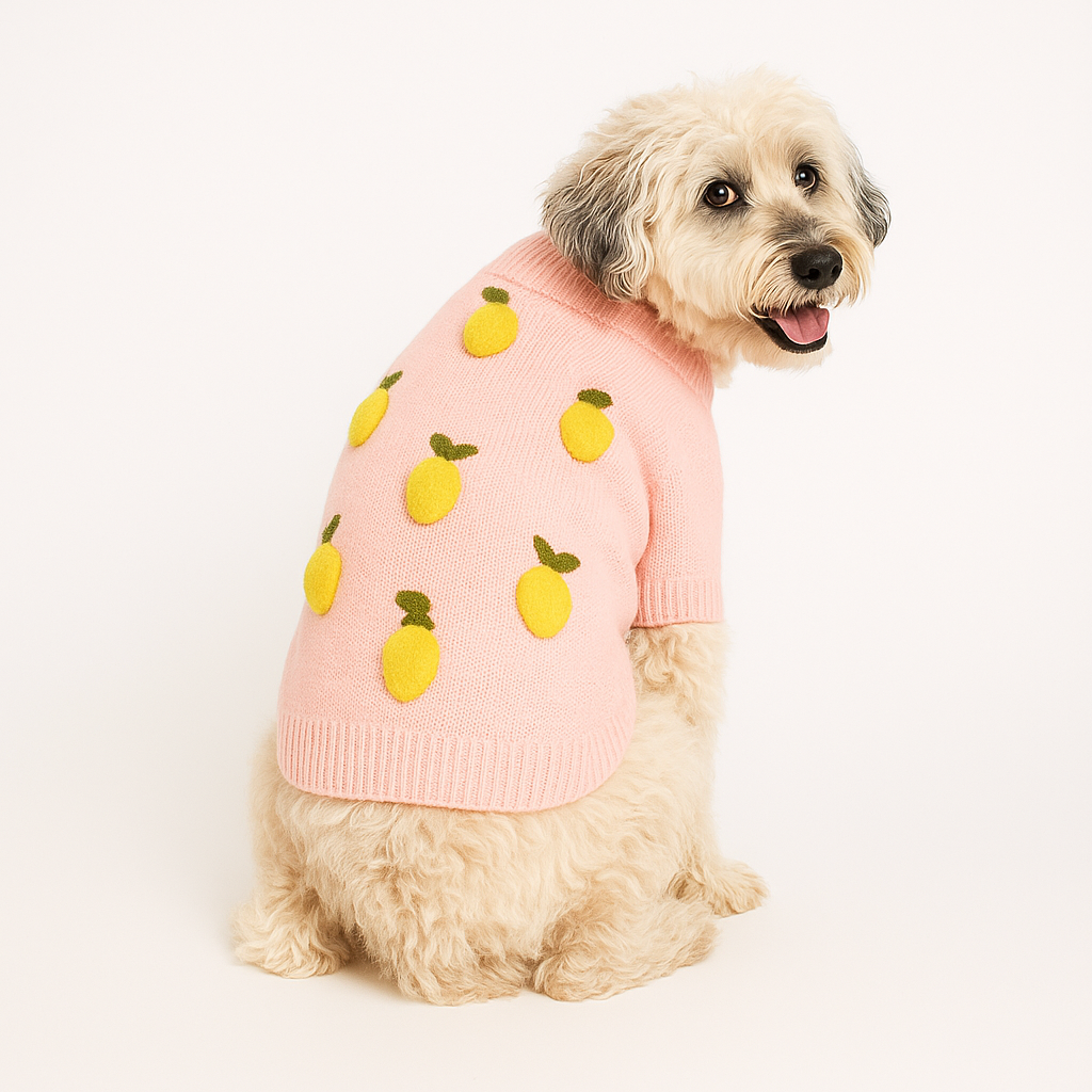 Found My Animal Lemon 3D Icon Sweater