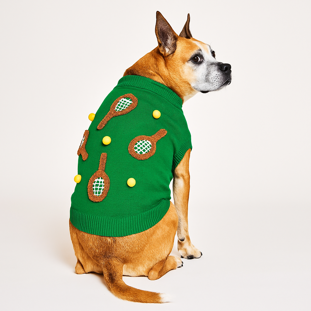 Found My Animal Tennis 3D Icon Sweater