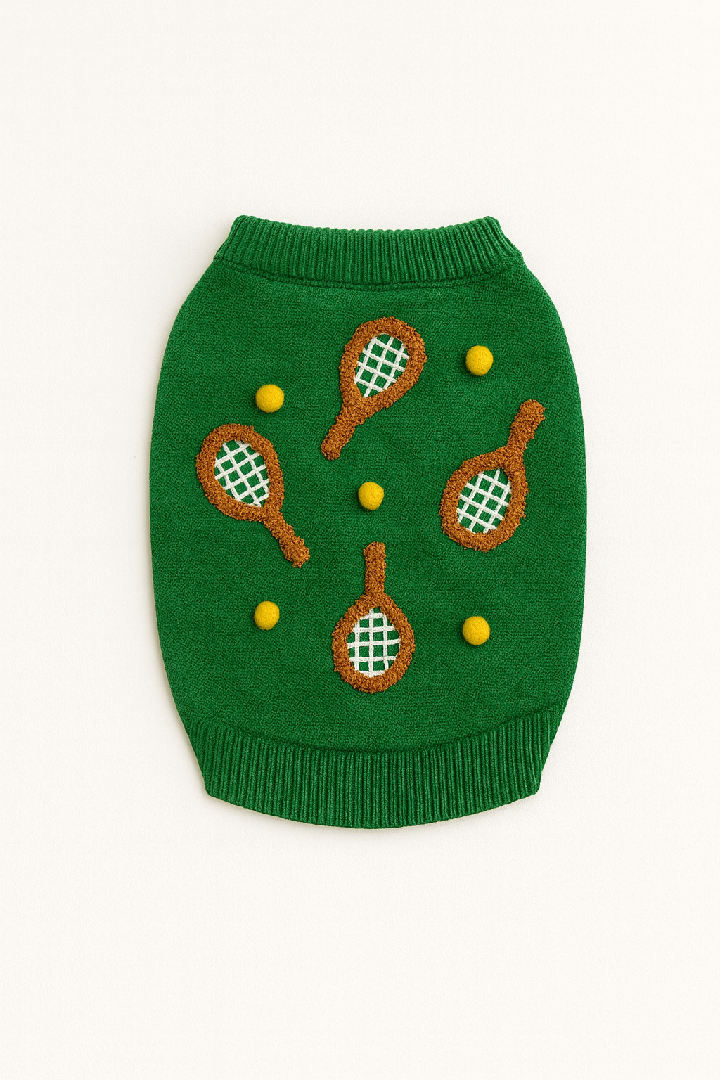 Found My Animal Tennis 3D Icon Sweater