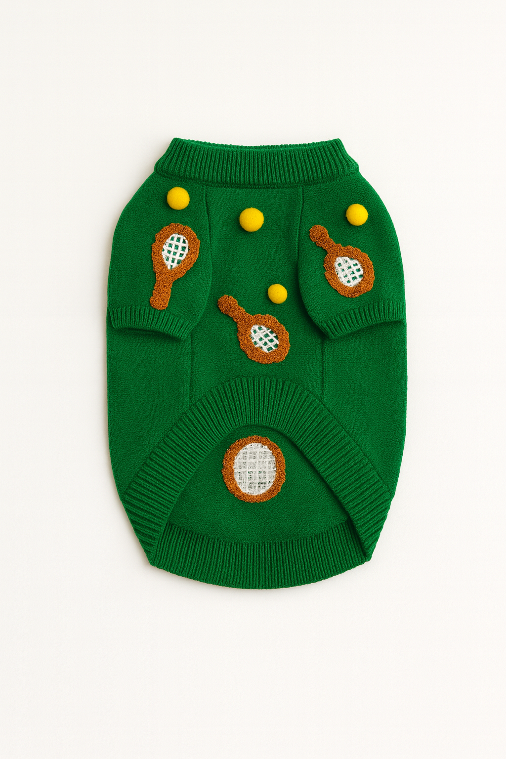 Found My Animal Tennis 3D Icon Sweater