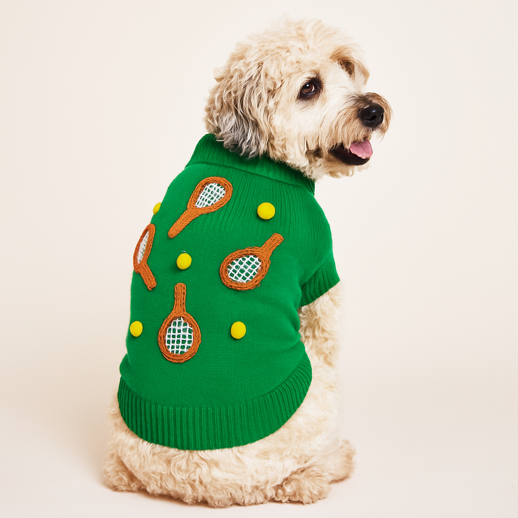 Found My Animal Tennis 3D Icon Sweater