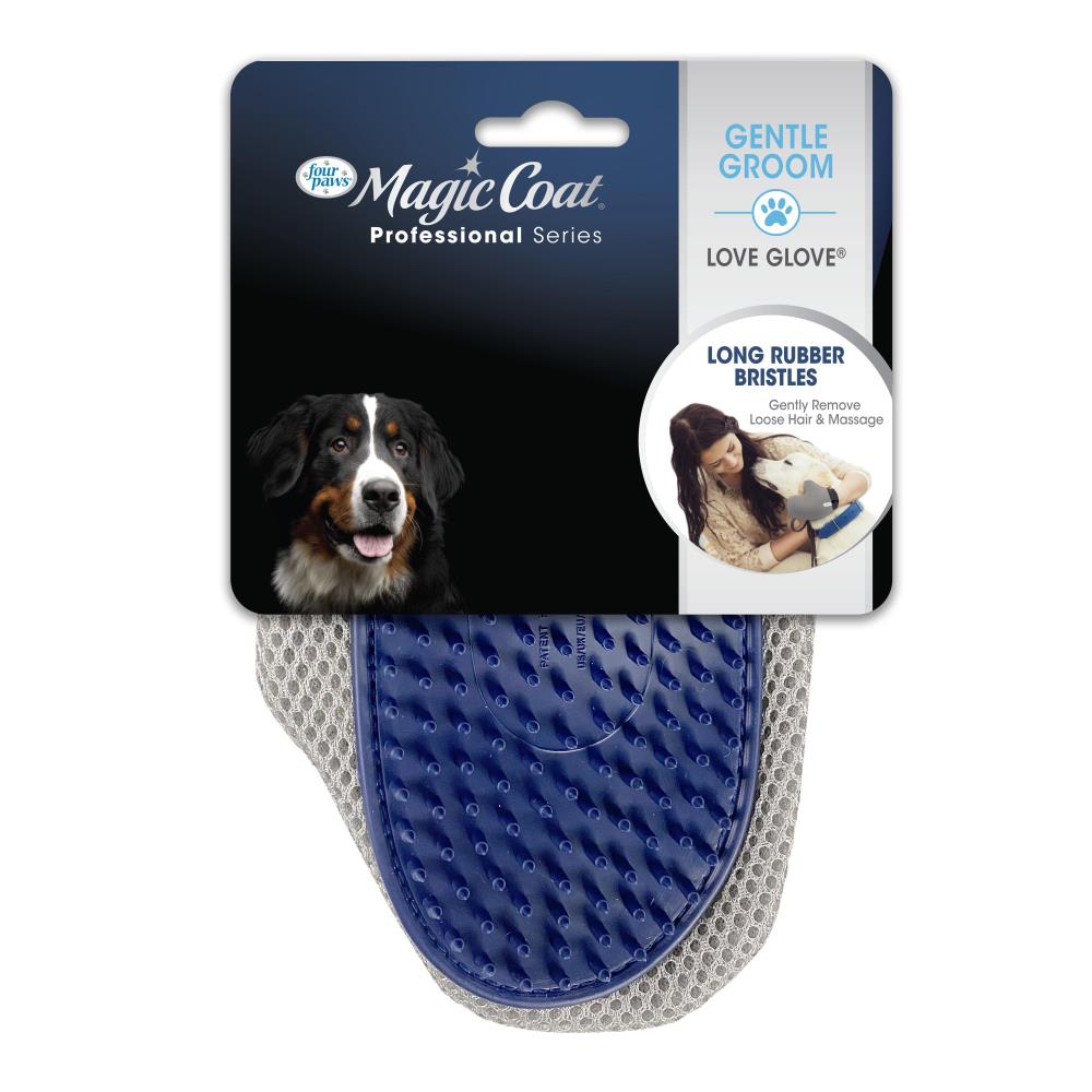 Guante de cuidado para perros Four Paws Magic Coat® Professional Series Love Glove