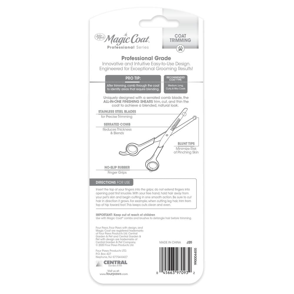 Four Paws Magic Coat® All-In-One Finishing Shears