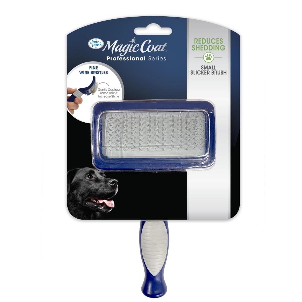 Cepillo pulidor pequeño para perros Four Paws Magic Coat® Professional Series