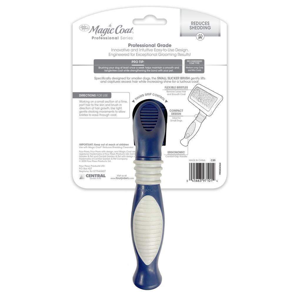 Four Paws Magic Coat® Professional Series Small Slicker Brush For Dogs