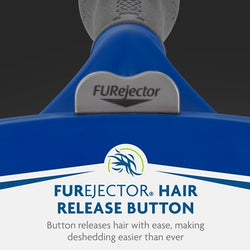 Furminator Undercoat deShedding Tool Large Dog Short Hair