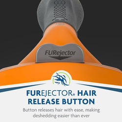 FURMINATOR 长毛去毛工具，适合中型犬