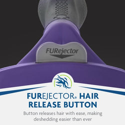 Furminator Undercoat deShedding Tool Medium/Large Cat Long Hair