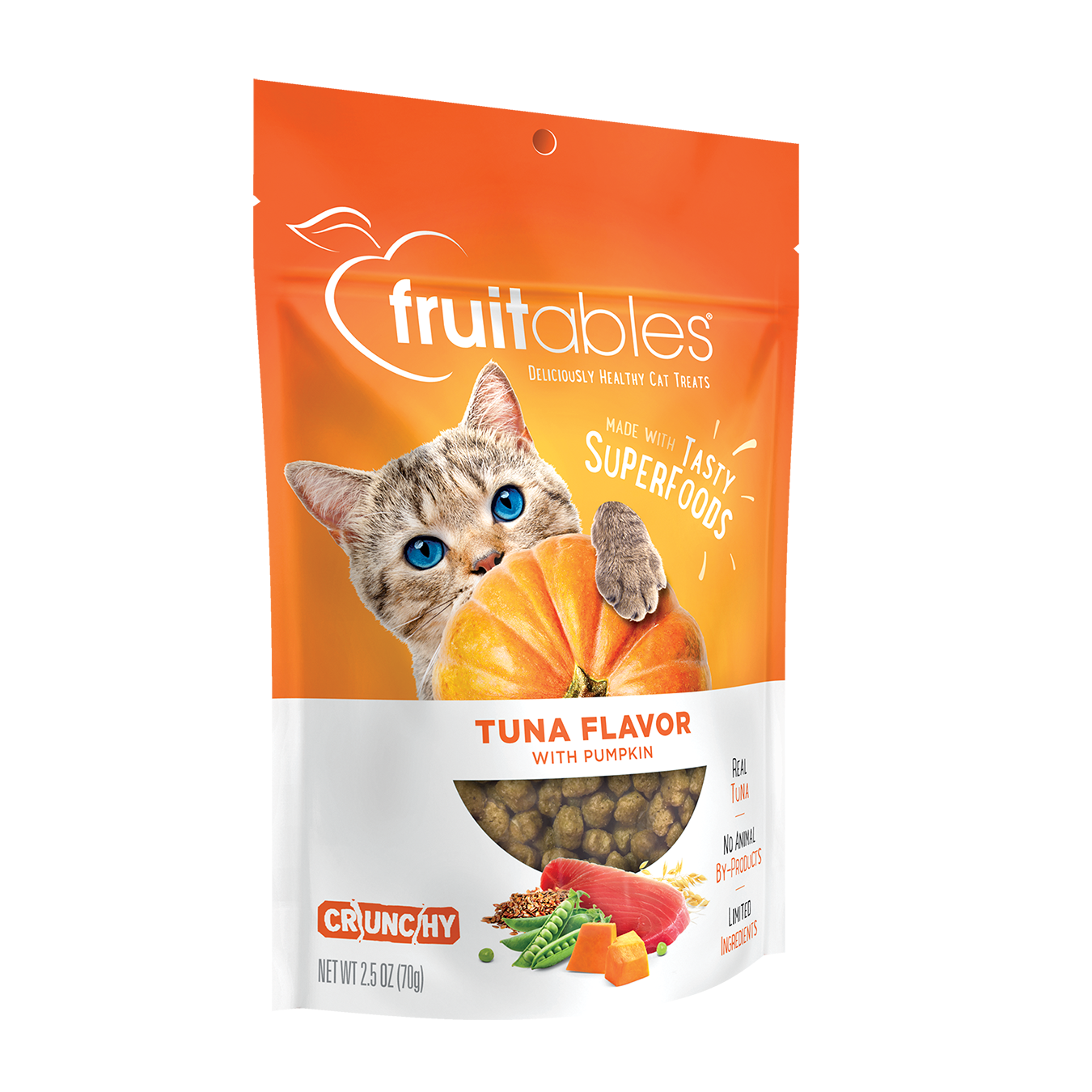 FRUITABLES GATO ATÚN 2.5OZ