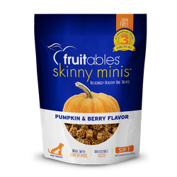 Fruitables Skinny Minis Pumpkin & Berry Dog Treats (5oz)